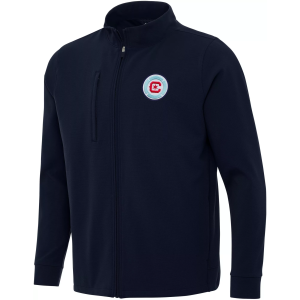 Antigua Antigua Adult Chicago Fire FC Regard Full-Zip Jacket, Men's, XL, Blue - $100.00 at DICK'S Sporting Goods
