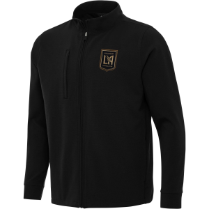 Antigua Antigua Adult Los Angeles FC Regard Full-Zip Jacket, Men's, XL, Black - $100.00 at DICK'S Sporting Goods