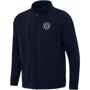 Antigua Antigua Adult Philadelphia Union Regard Full-Zip Jacket, Men's, XL, Blue - $100.00 at DICK'S Sporting Goods