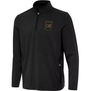 Antigua Antigua Adult Los Angeles FC Perilous 1/4 Zip Pullover, Men's, Small, Black - $80.00 at DICK'S Sporting Goods