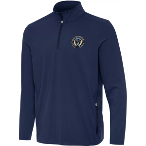 Antigua Antigua Adult Philadelphia Union Perilous 1/4 Zip Pullover, Men's, XL, Blue - $80.00 at DICK'S Sporting Goods