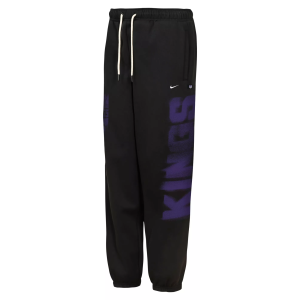 Nike Nike Youth Sacramento Kings Wordmark Pants, Small, Black - $75.00 at DICK'S Sporting Goods
