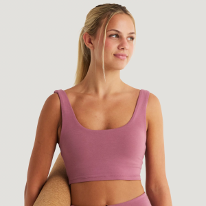 Free Fly Women's Terraflow Scoop Tank Top, Small, Plum