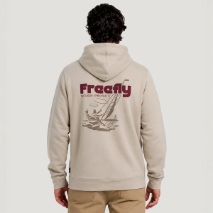 Free Fly Men's Outdoor Specialists Fleece Hoodie, Large, French Oak
