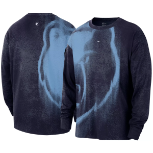 Nike Nike Adult Memphis Grizzlies Worn With Obsession Essential Game Theater Anthem Long Sleeve Shirt, Men's, XXL, Blue - $65.00 at DICK'S Sporting Goods