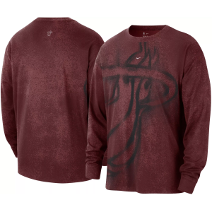 Nike Nike Adult Miami Heat Worn With Obsession Essential Game Theater Anthem Long Sleeve Shirt, Men's, Large, Red - $65.00 at DICK'S Sporting Goods