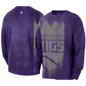 Nike Nike Adult Sacramento Kings Worn With Obsession Essential Game Theater Anthem Long Sleeve Shirt, Men's, Medium, Purple - $65.00 at DICK'S Sporting Goods