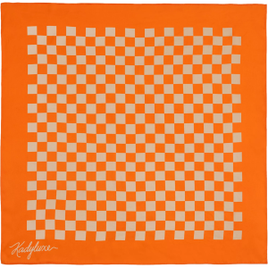 Kadyluxe KADYLUXE Tennessee Volunteers Silk Scarf, Women's, Orange - $65.00 at DICK'S Sporting Goods