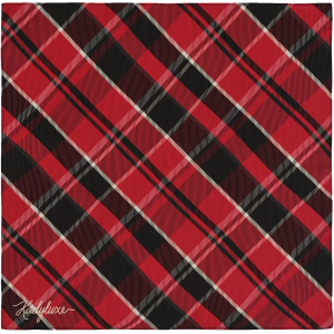 Kadyluxe KADYLUXE NCAA Silk Scarf, Women's, Red - $65.00 at DICK'S Sporting Goods
