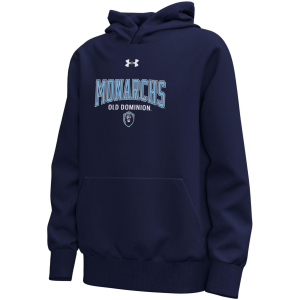 Under Armour Under Armour Girls' Old Dominion Monarchs Icon Hoodie, XL, Blue - $60.00 at DICK'S Sporting Goods