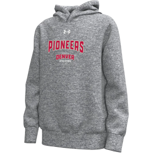 Under Armour Under Armour Girls' Denver Pioneers Icon Hoodie, Small, Gray - $60.00 at DICK'S Sporting Goods