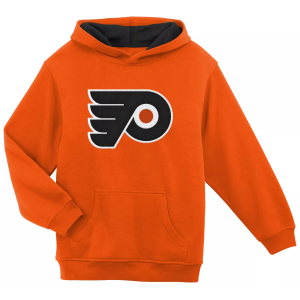 Outerstuff NHL Boys' Philadelphia Flyers Orange Primary Pullover Hoodie, Small - $45.00 at DICK'S Sporting Goods