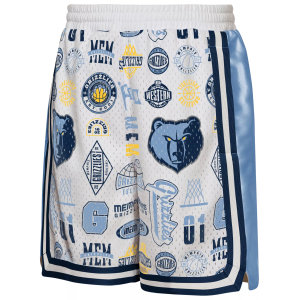 NBA Youth Memphis Grizzlies Ball Hog Shorts, Small, White