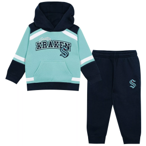 NHL Toddler Seattle Kraken Ice Explorer Apparel Set, Boys', 2T