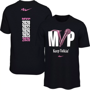 Nike Nike Adult 2026 A'ja Wilson WNBA MVP T-Shirt, Men's, XL, Black - $45.00 at DICK'S Sporting Goods
