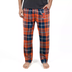 Concepts Sport Men's Illinois Fighting Illini Sleep Pants, Small