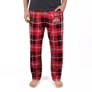 Concepts Sport Men's Ohio State Buckeyes Sleep Pants, Large