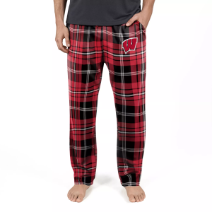 Concepts Sport Men's Wisconsin Badgers Sleep Pants, XL
