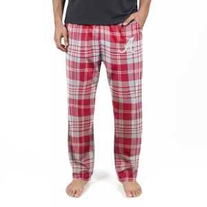 Concepts Sport Men's Alabama Crimson Tide Sleep Pants, Small