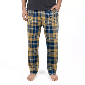 Concepts Sport Men's Georgia Tech Yellow Jackets Sleep Pants, XL