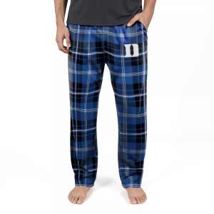 Concepts Sport Men's Duke Blue Devils Sleep Pants, Medium