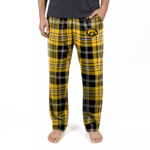 Concepts Sport Concepts Sport Men's Iowa Hawkeyes Sleep Pants, XL - $44.99 at DICK'S Sporting Goods