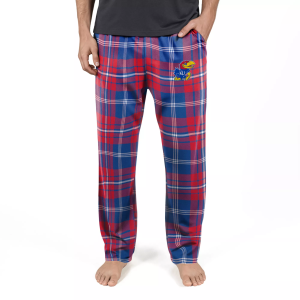 Concepts Sport Concepts Sport Men's Kansas Jayhawks Sleep Pants, Small - $44.99 at DICK'S Sporting Goods