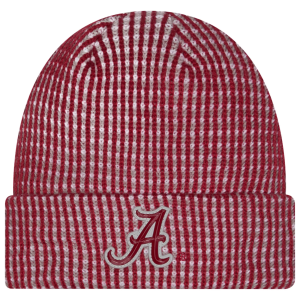 New Era New Era Adult Alabama Crimson Tide Knit Hat, Men's - $37.99 at DICK'S Sporting Goods