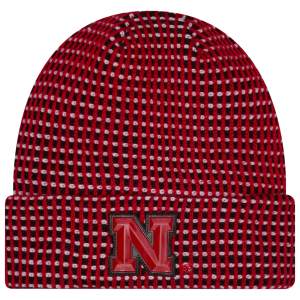 New Era New Era Adult Nebraska Cornhuskers Knit Hat, Men's - $37.99 at DICK'S Sporting Goods