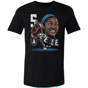 500 Level 500 LEVEL Adult Atlanta Angel Reese T-Shirt, Men's, XXL, Black - $37.99 at DICK'S Sporting Goods