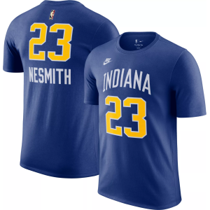 Nike Adult Indiana Pacers Aaron Nesmith 2026-27 Hardwood Classics T-Shirt, Men's, Small