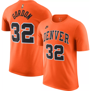 Nike Nike Adult Denver Nuggets Aaron Gordon 2026-27 Hardwood Classics T-Shirt, Men's, Medium, Orange - $37.00 at DICK'S Sporting Goods