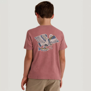 Free Fly Free Fly Kids' Osprey Catch Graphic Tee, XL, Plum - $34.00 at DICK'S Sporting Goods