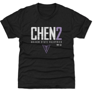 500 Level 500 LEVEL Youth Golden State Kaitlyn Chen Chen2 T-Shirt, Small, Black - $32.99 at DICK'S Sporting Goods