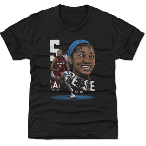 500 Level 500 LEVEL Youth Atlanta Angel Reese T-Shirt, Small, Black - $32.99 at DICK'S Sporting Goods