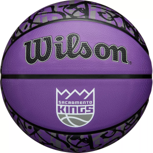Wilson Wilson Sacramento Kings Graffiti Full Size Basketball - $27.99 at DICK'S Sporting Goods