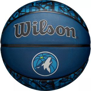 Wilson Wilson Minnesota Timberwolves Graffiti Full Size Basketball - $27.99 at DICK'S Sporting Goods