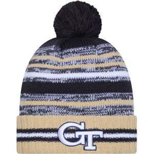 New Era New Era Adult Georgia Tech Yellow Jackets Navy Cheer Knit Hat, Men's, Blue - $24.99 at DICK'S Sporting Goods