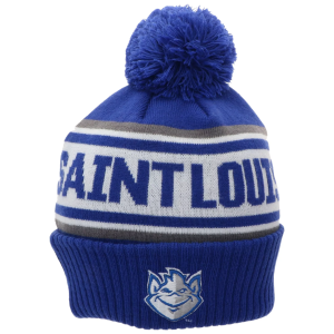 League-Legacy League-Legacy Adult Saint Louis Billikens Royal Pom Knit Beanie, Men's, Blue - $18.74 at DICK'S Sporting Goods