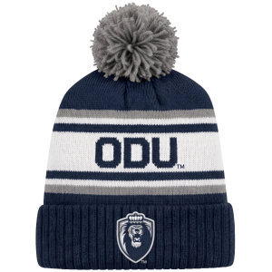 League-Legacy League-Legacy Adult Old Dominion Monarchs Knit Beanie, Men's, Blue - $18.74 at DICK'S Sporting Goods
