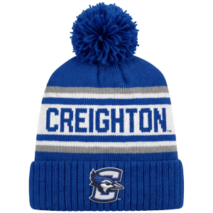 League-Legacy League-Legacy Adult Creighton Bluejays Knit Beanie, Men's, Blue - $18.74 at DICK'S Sporting Goods