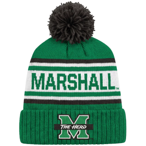 League-Legacy League-Legacy Adult Marshall Thundering Herd Knit Beanie, Men's, Green - $18.74 at DICK'S Sporting Goods