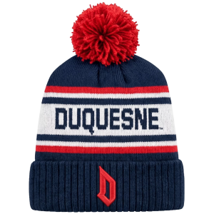 League-Legacy League-Legacy Adult Duquesne Dukes Knit Beanie, Men's, Blue - $18.74 at DICK'S Sporting Goods