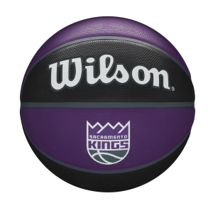 Wilson Wilson Sacramento Kings 9" Tribute Basketball, Purple - $21.99 at DICK'S Sporting Goods