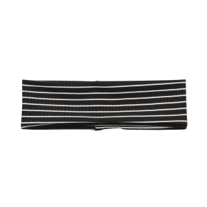 DSG Women's Momentum Rib Headband, Pure Black/Pure White