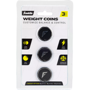 Franklin Franklin Pickleball Weight Coins, Black - $14.99 at DICK'S Sporting Goods
