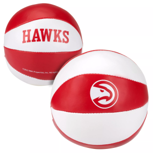 Franklin Atlanta Hawks 4-Inch Soft Sport Mini Basketball