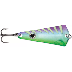 VMC Tingler Spoon 1/8 Lure, Rainbow