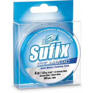 Sufix Sufix Ice Magic 4 lb Fishing Line - $4.99 at DICK'S Sporting Goods