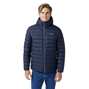 Stio Men's Hometown Down Hooded Jacket, Small, Mountain Shadow